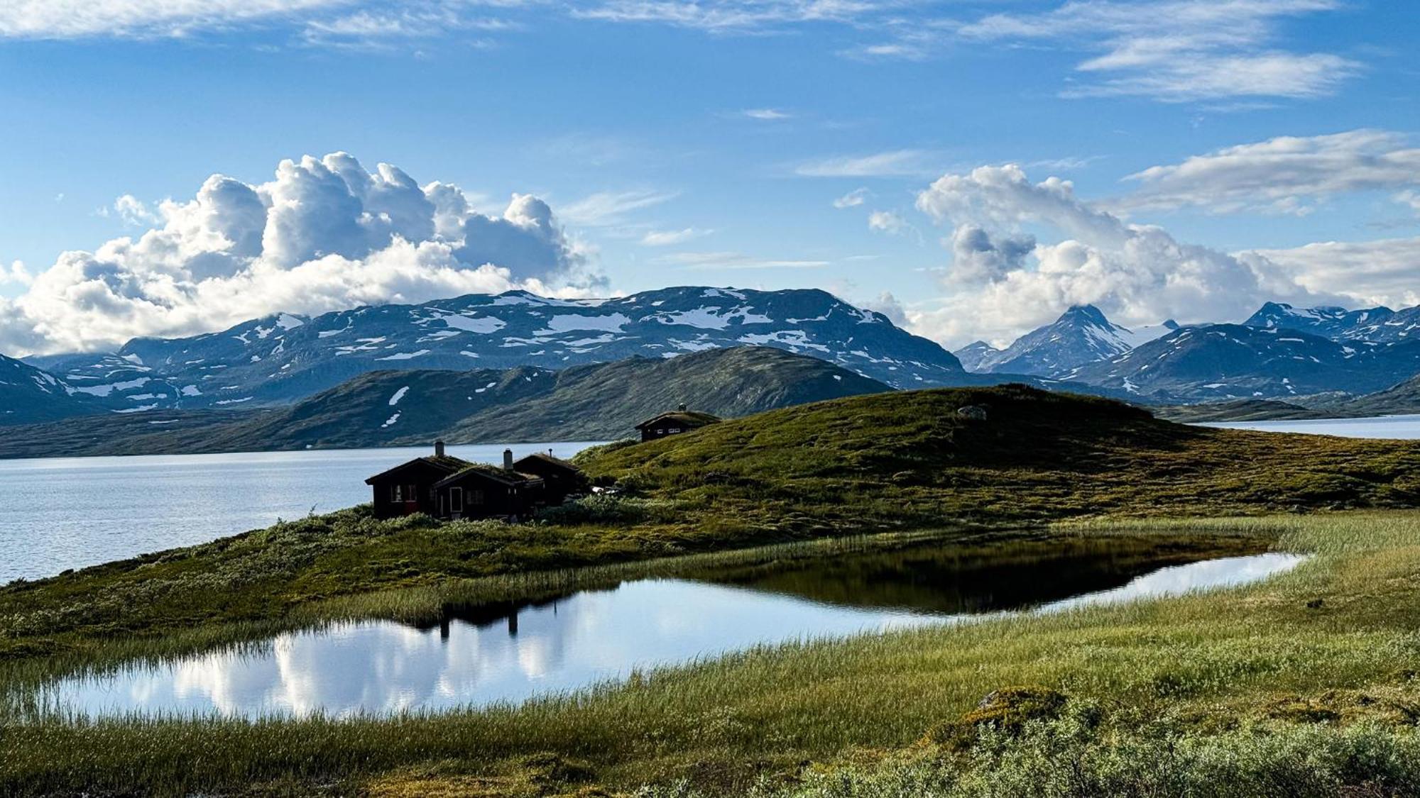 Mjosvang Kafe Vang I Valdres Exterior foto
