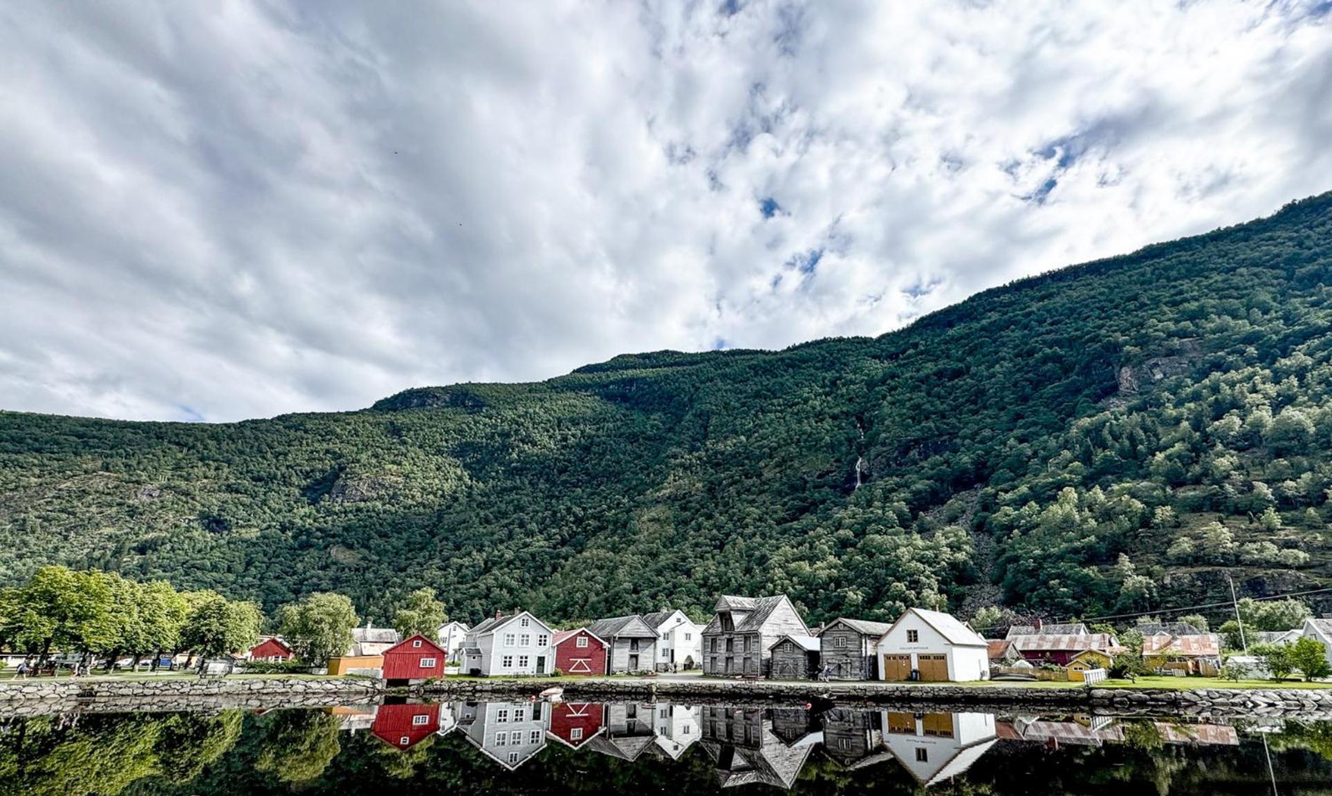 Mjosvang Kafe Vang I Valdres Exterior foto